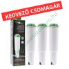 3 db FilterLogic CFL-801B - Jura White kávéfőzőszűrő vízlágyító helyettesítő termék