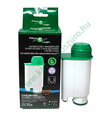 FilterLogic CFL-902B Saeco BRITA INTENZA + CA6702/00 kávéfőzőszűrő vízlágyító helyettesítő termék